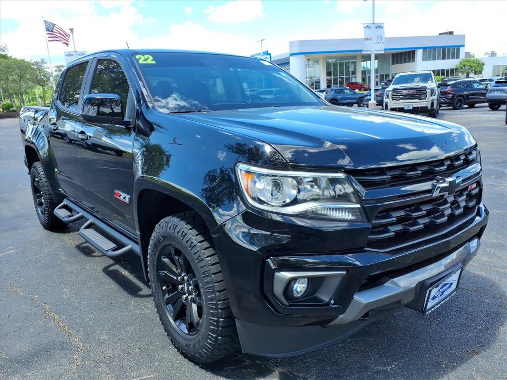 Used 2022 Chevrolet Colorado Z71 w/ Z71 Midnight Edition RWD image 1