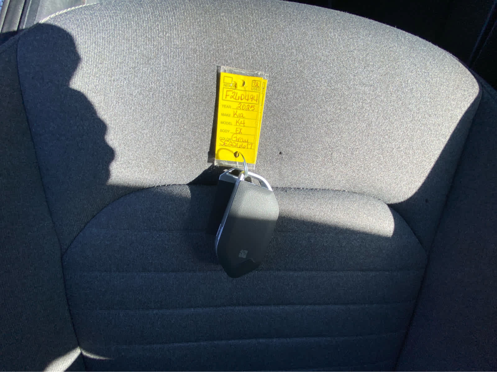 Used 2025 Kia K4 EX FWD image 35
