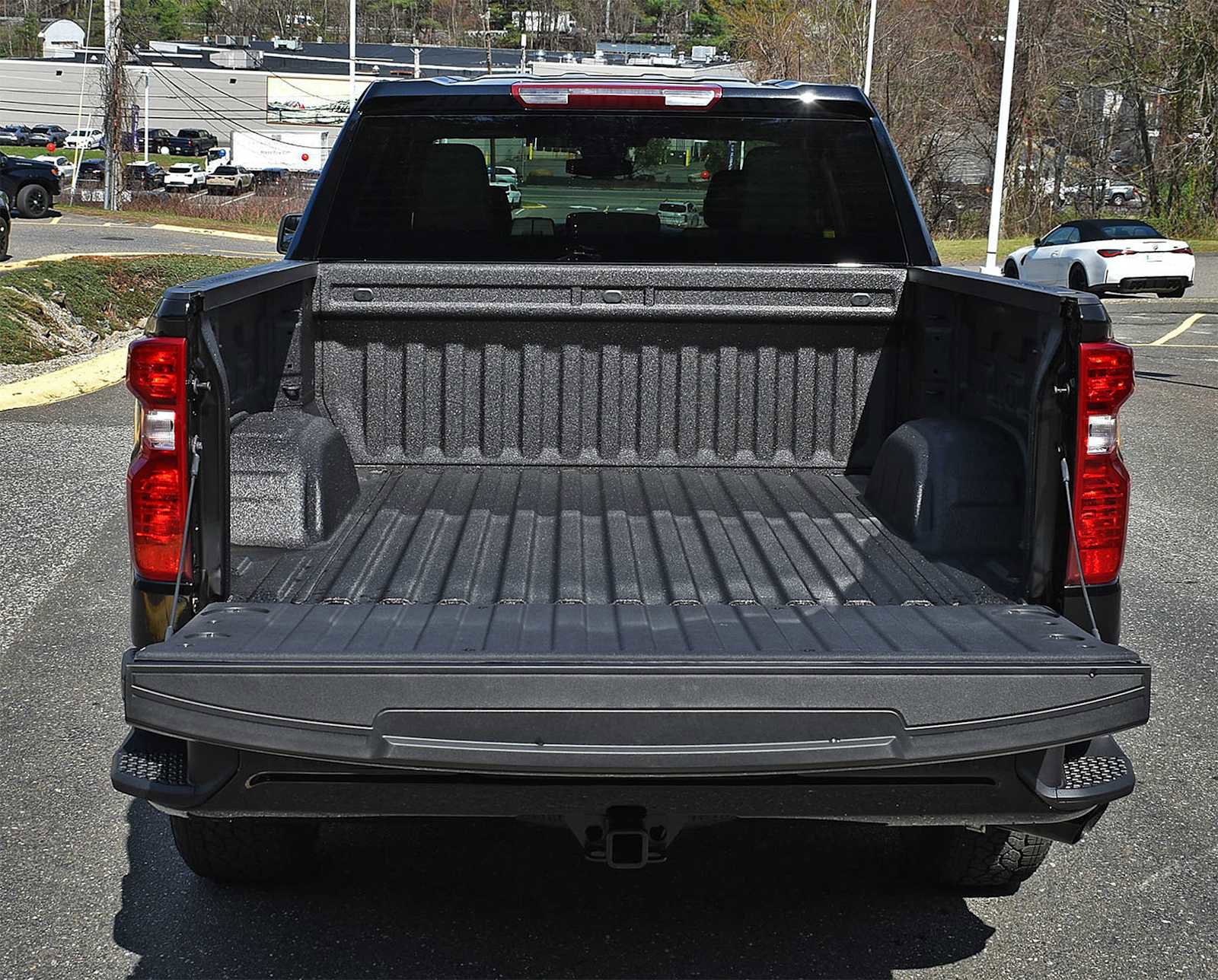 New 2026 Chevrolet Silverado 1500 Custom w/ Turbomax Blackout Package AWD/4WD image 8