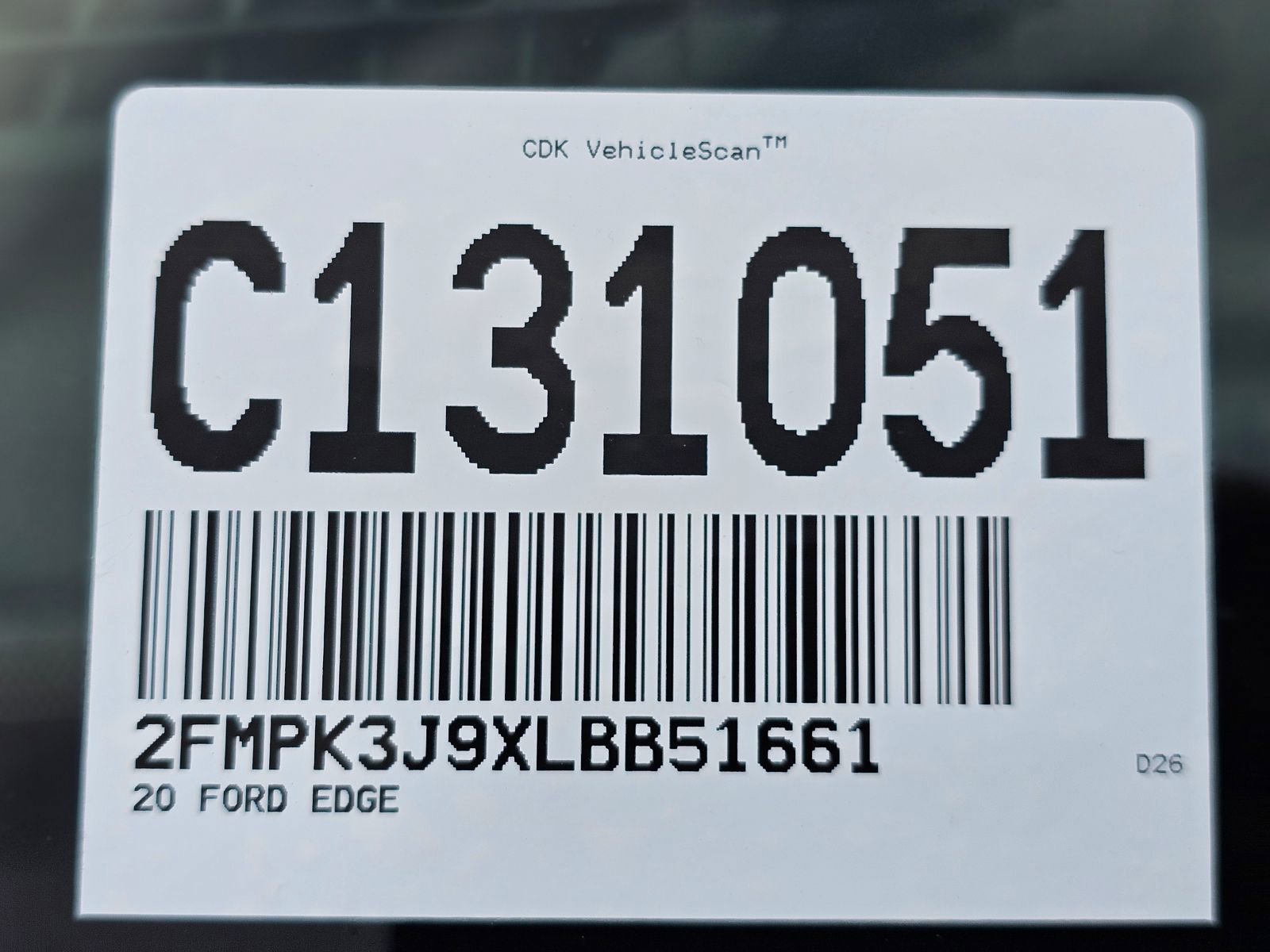 Used 2020 Ford Edge ST-Line FWD image 10