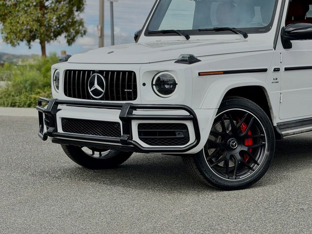 Used 2023 Mercedes-Benz G 63 AMG 4MATIC w/ Seat Comfort Package image 3