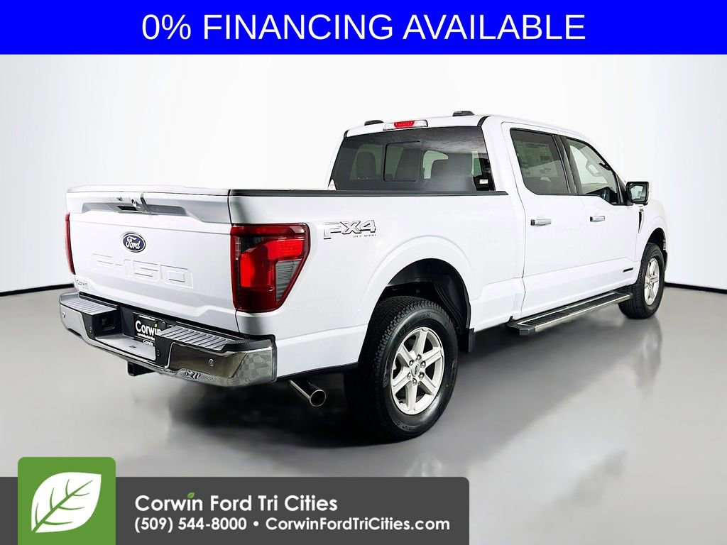 New 2025 Ford F150 XLT w/ Equipment Group 302A MID image 14