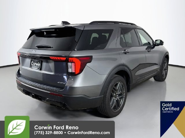 Certified 2025 Ford Explorer ST-Line w/ ST-Line Street Pack AWD/4WD image 9
