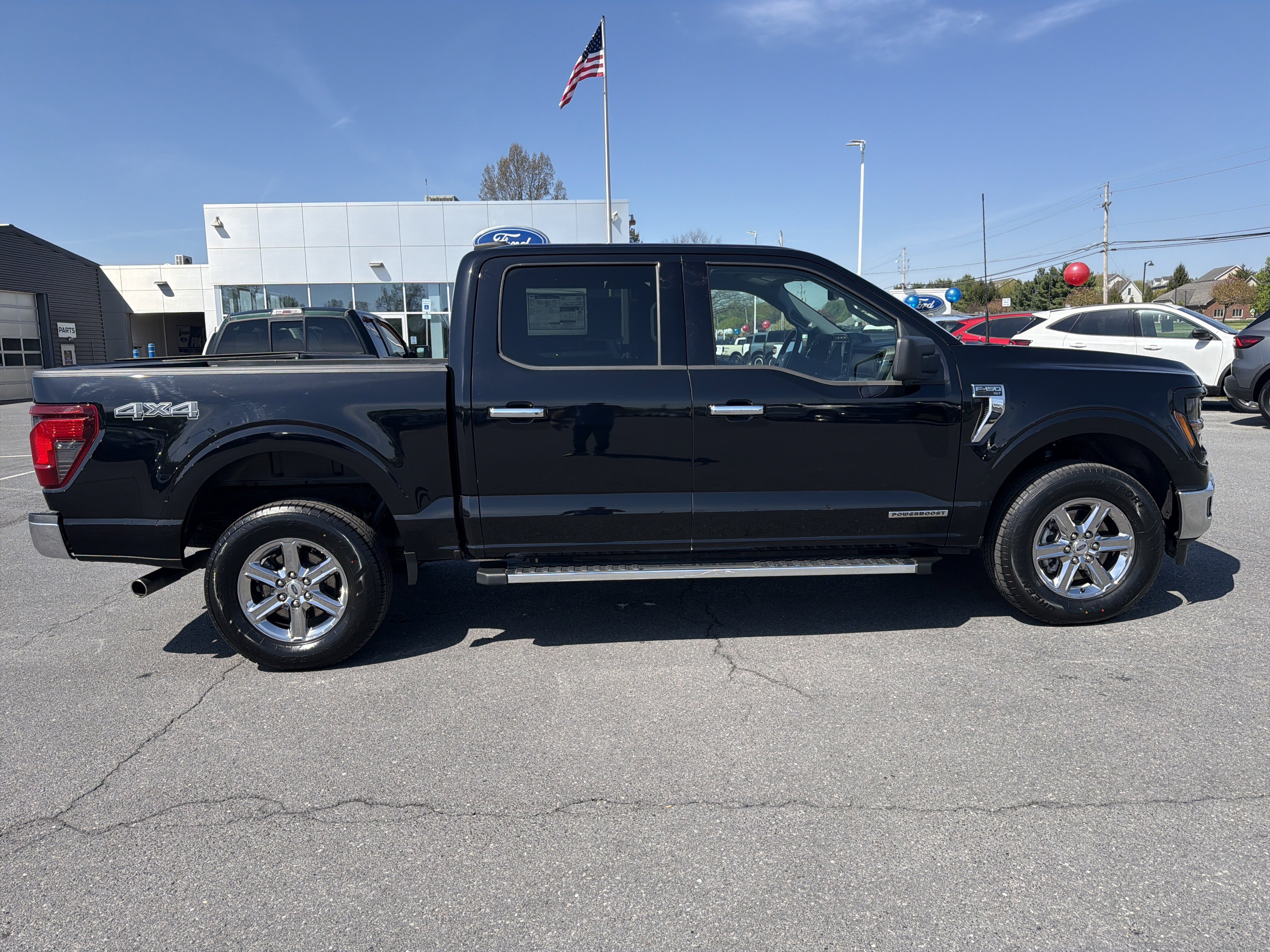 Used 2024 Ford F150 XLT w/ Mobile Office Package AWD/4WD image 2