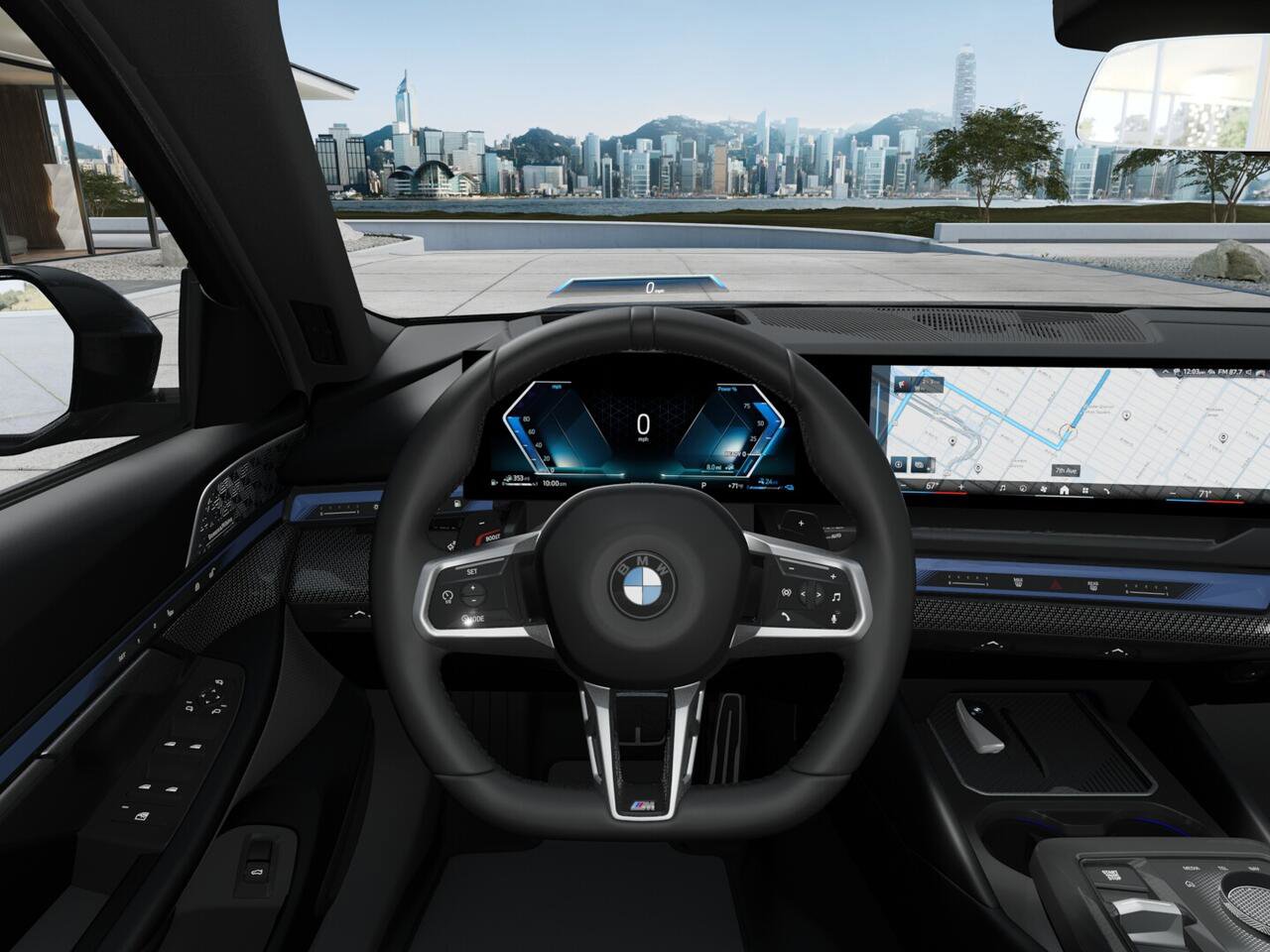 New 2027 BMW 550e xDrive image 13