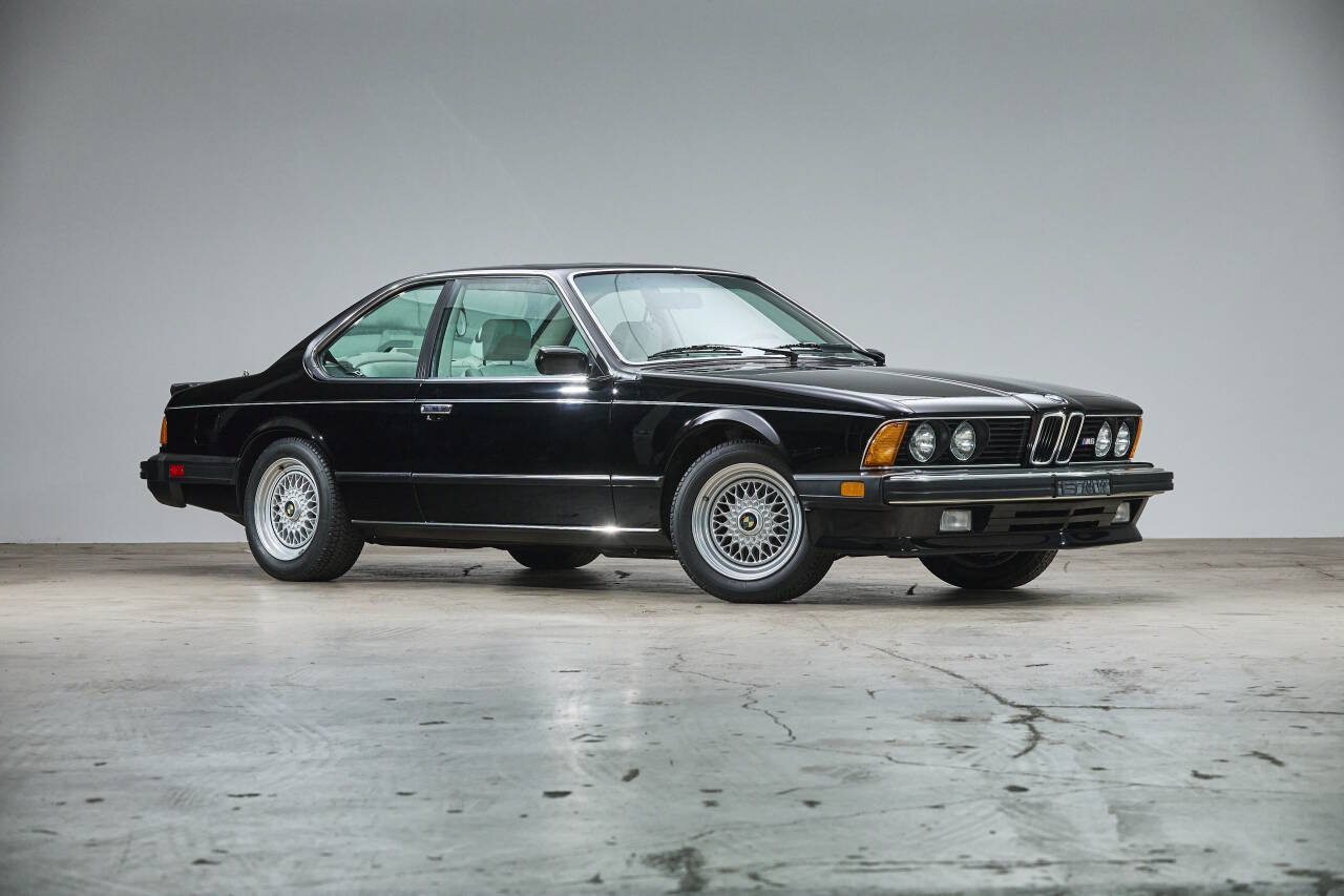 Used 1987 BMW M6 Coupe RWD image 3