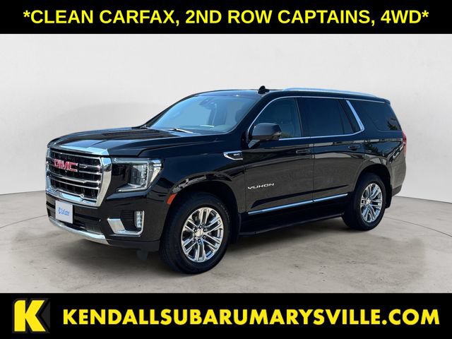 Used 2022 GMC Yukon SLT w/ SLT Luxury Plus Package AWD/4WD image 1