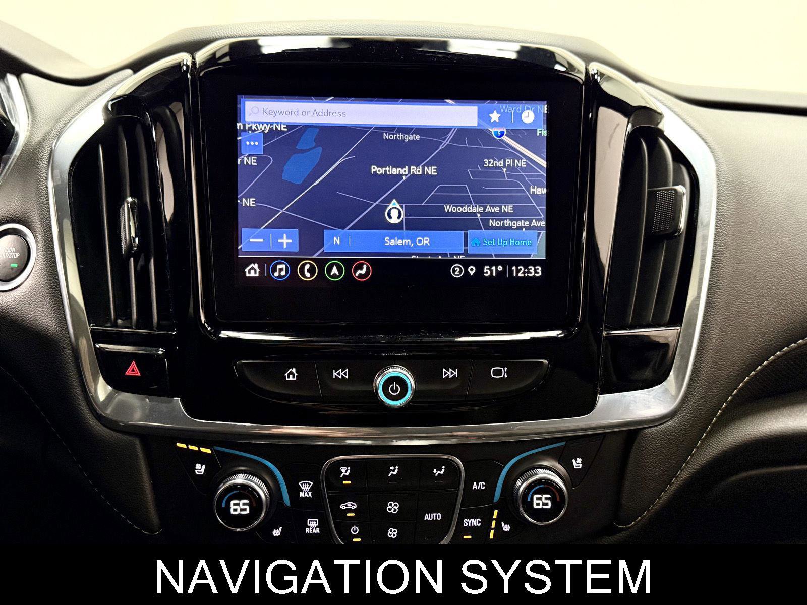 Used 2022 Chevrolet Traverse Premier w/ Redline Edition image 29