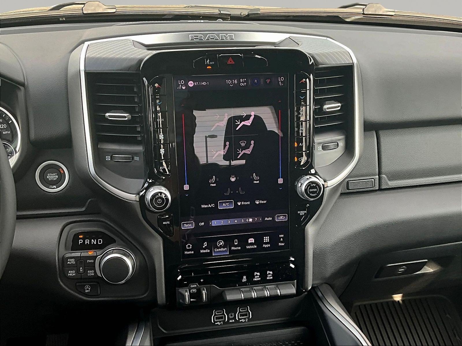 New 2027 RAM 1500 Big Horn AWD/4WD image 10