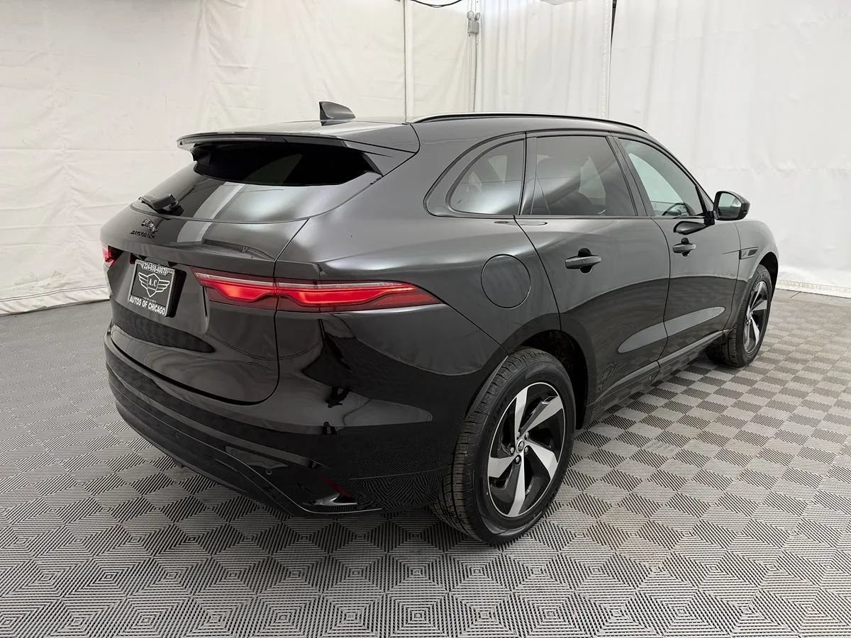 Used 2025 Jaguar F-PACE R-Dynamic S AWD/4WD image 5
