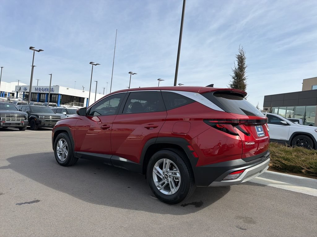 Certified 2026 Hyundai Tucson SE FWD image 5