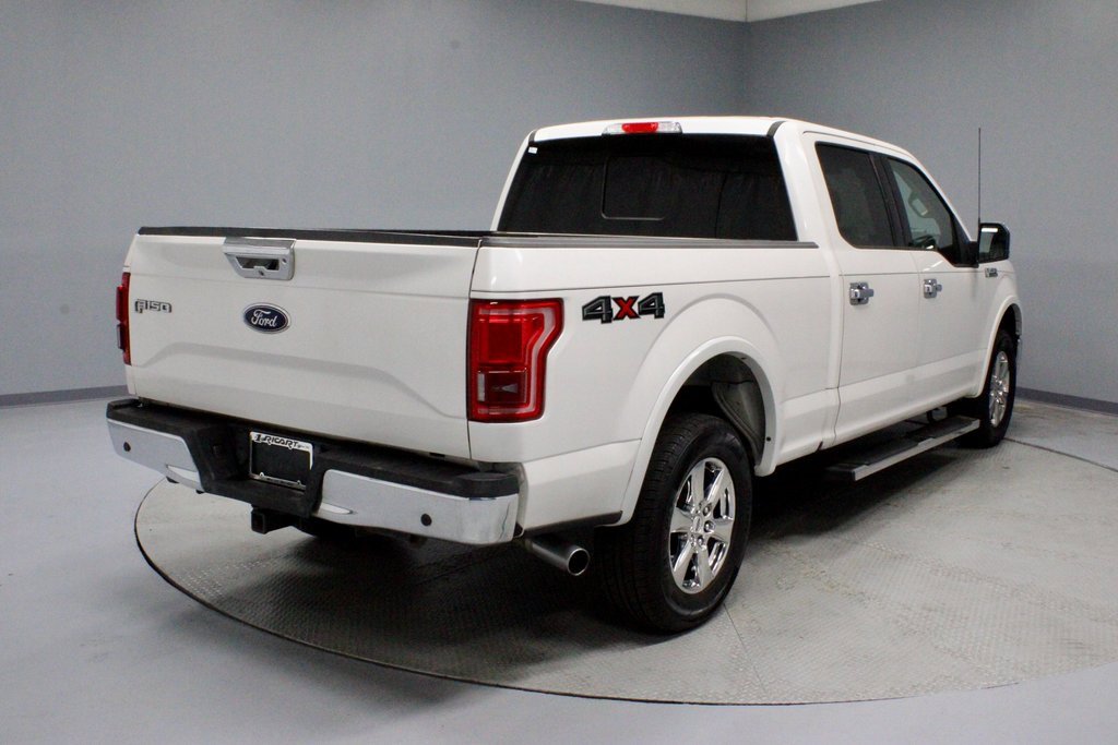 Used 2016 Ford F150 Lariat w/ Equipment Group 502A Luxury image 13