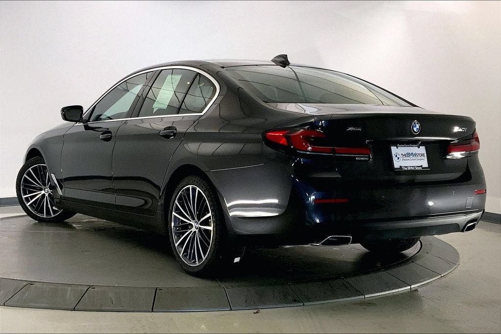 Used 2021 BMW 540i xDrive w/ Executive Package AWD/4WD image 10