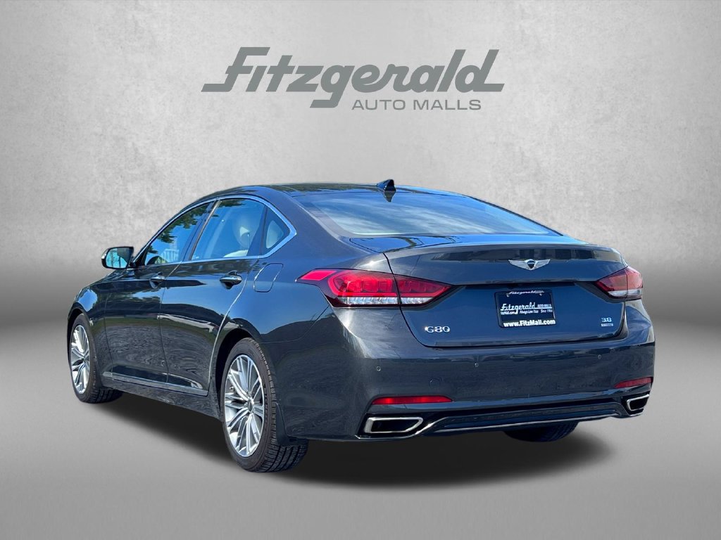 Used 2020 Genesis G80 3.8 w/ Ultimate Package 03 AWD/4WD image 9