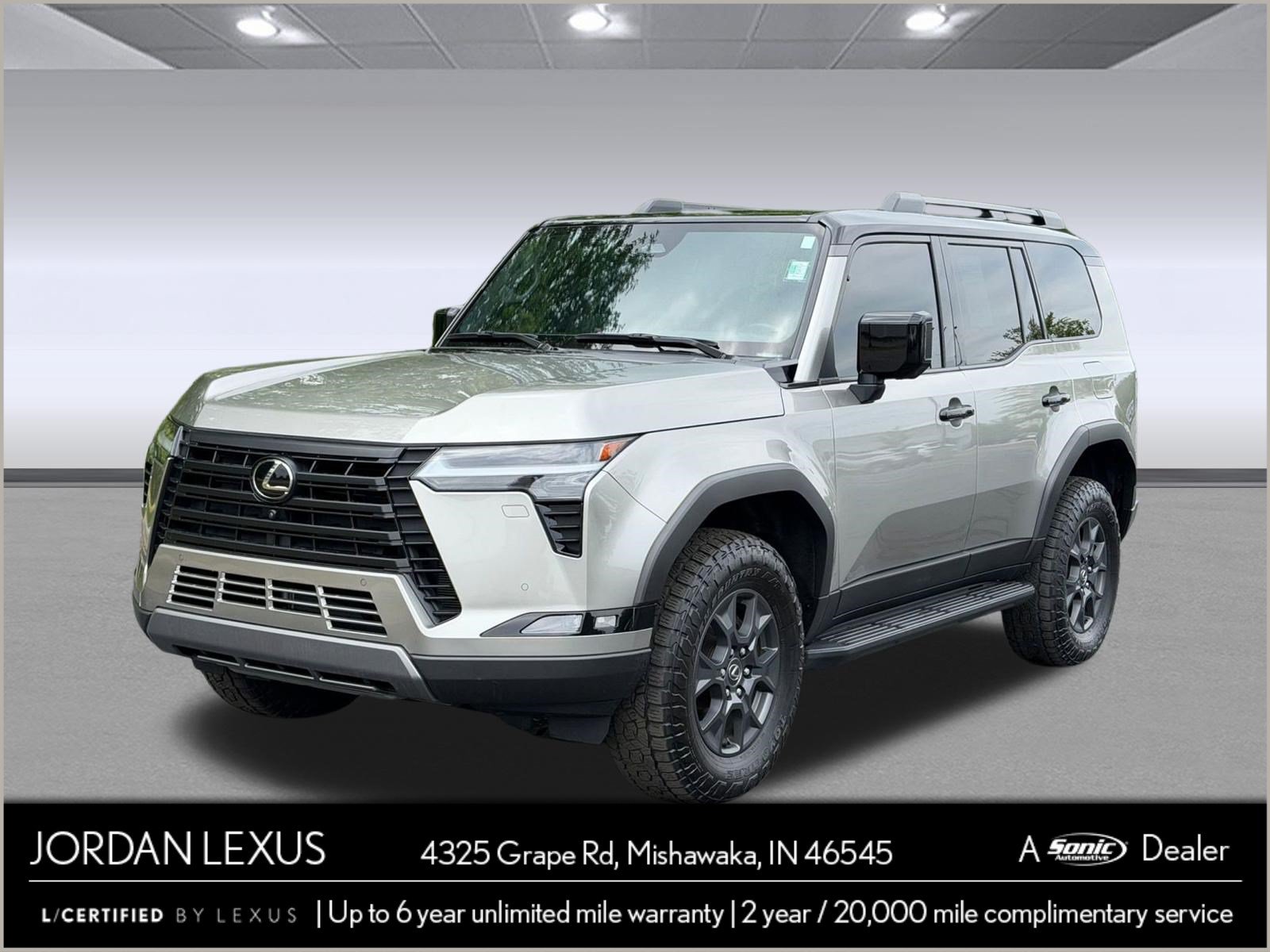 Used 2024 Lexus GX 550 AWD/4WD image 1