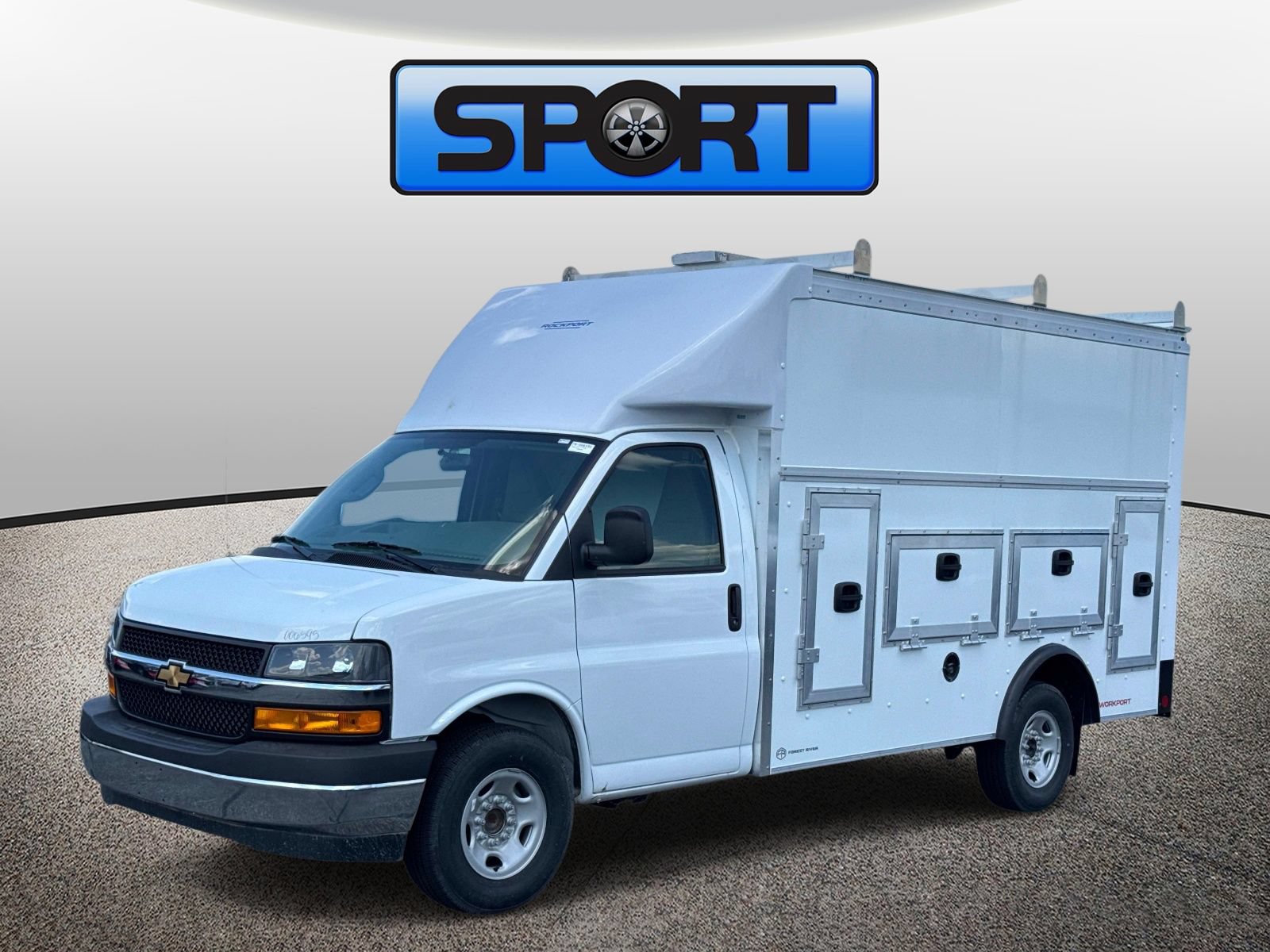 New 2026 Chevrolet Express 3500 w/ Power Convenience Package RWD image 1