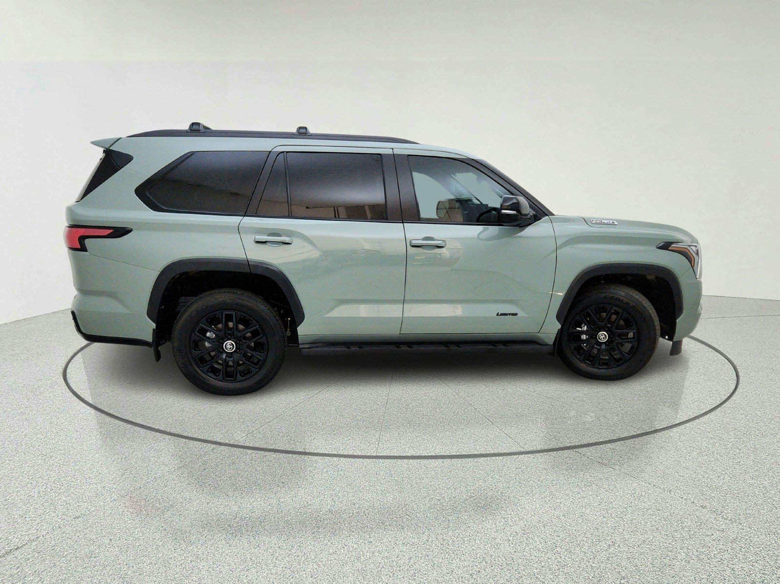 Used 2024 Toyota Sequoia Limited w/ Nightshade Package AWD/4WD image 7