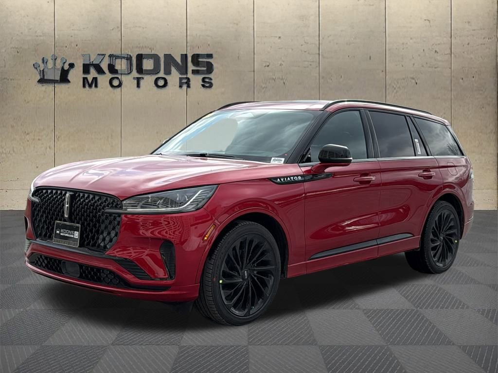 New 2026 Lincoln Aviator Reserve