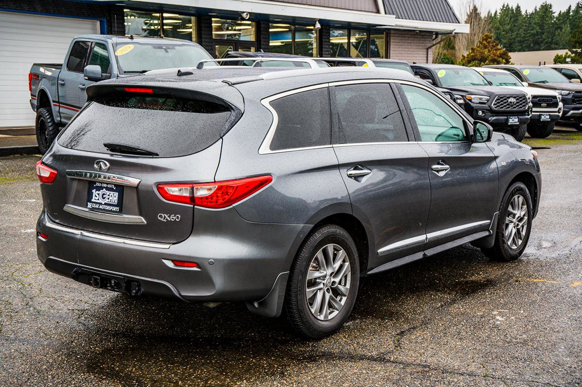 Used 2015 INFINITI QX60 AWD w/ Premium Plus Package image 16