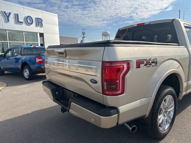 Used 2017 Ford F150 Platinum w/ Equipment Group 701A Luxury image 22