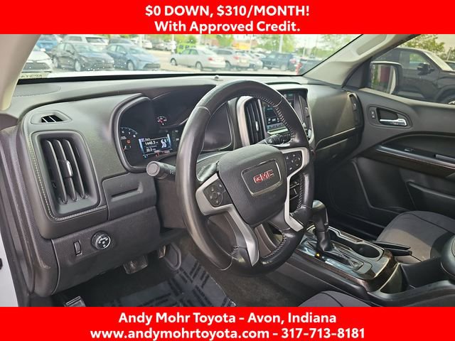 Used 2018 GMC Canyon SLE w/ SLE Convenience Package RWD image 9