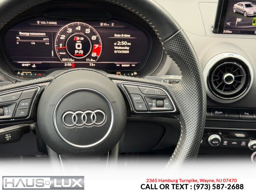 Used 2018 Audi S3 Prestige AWD/4WD image 34