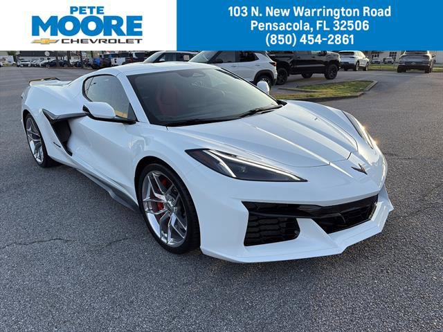 New 2025 Chevrolet Corvette Z06 image 1