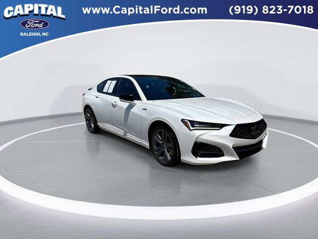 Used 2022 Acura TLX w/ A-SPEC Pkg FWD image 2