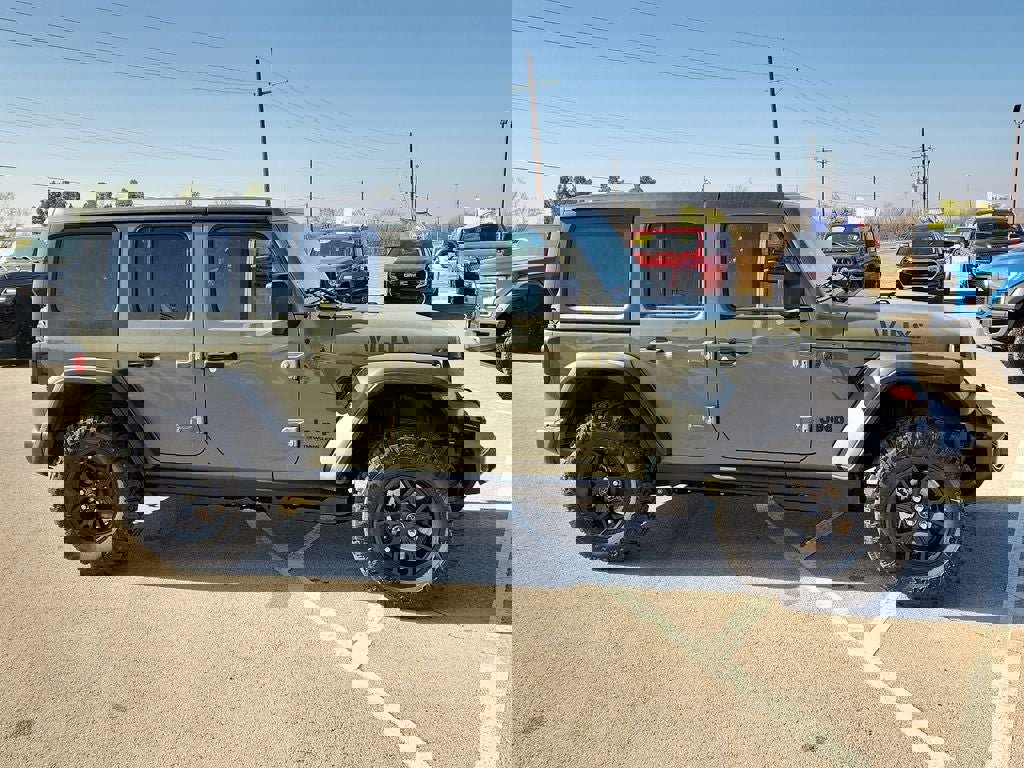 New 2026 Jeep Wrangler Unlimited Sport image 5