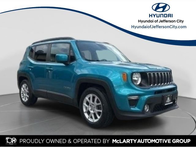 Used 2020 Jeep Renegade Latitude