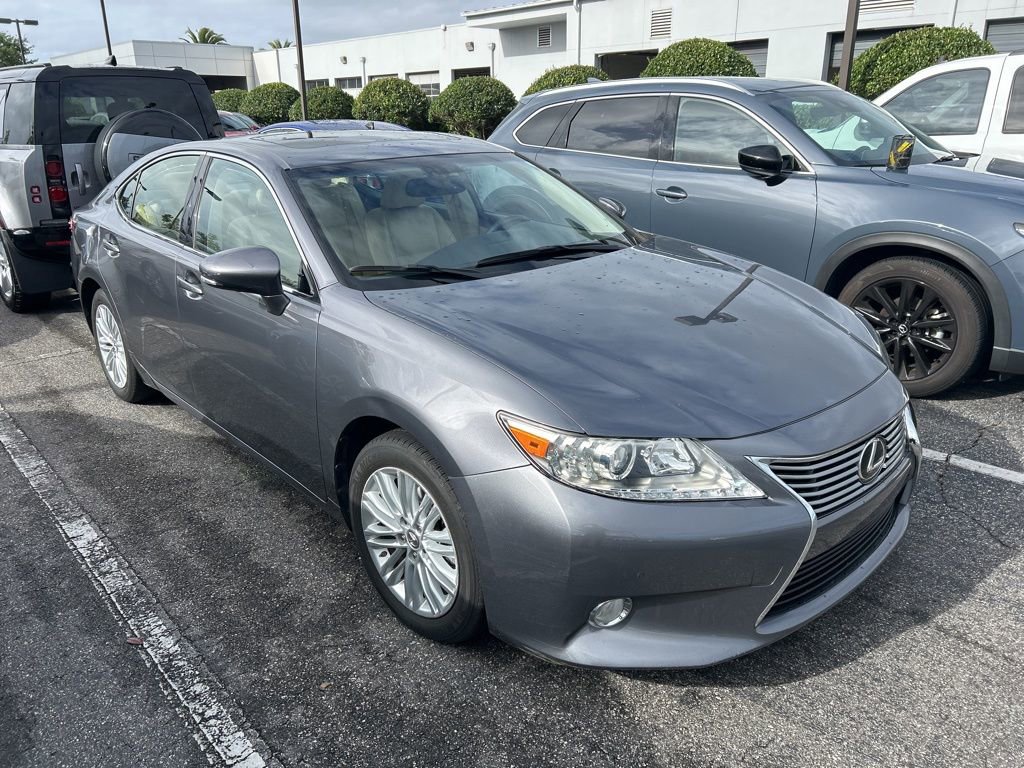 Used 2013 Lexus ES 350 w/ Luxury Pkg image 11