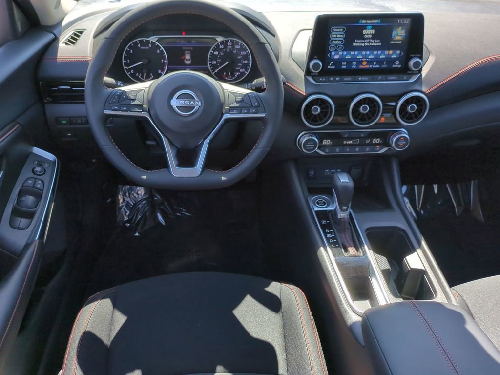 New 2025 Nissan Sentra SR w/ Midnight Edition image 16