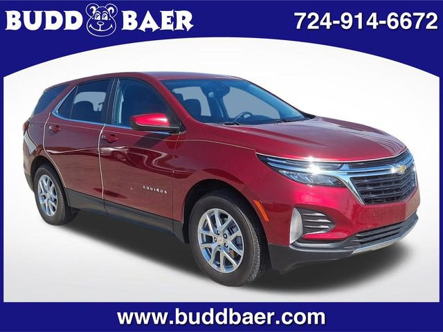 Used 2024 Chevrolet Equinox LT AWD/4WD image 1