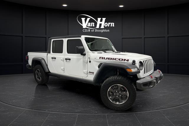 Used 2022 Jeep Gladiator Rubicon AWD/4WD image 1