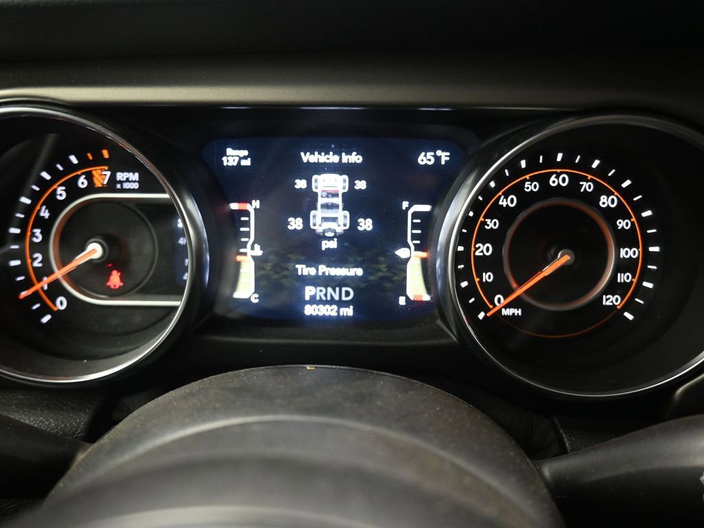Used 2021 Jeep Wrangler Unlimited Sport S image 17