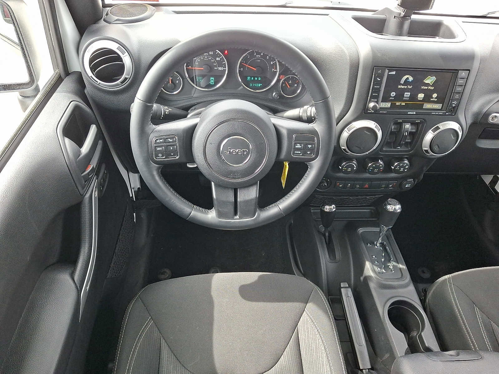 Used 2016 Jeep Wrangler Unlimited Sahara w/ Dual Top Group image 12