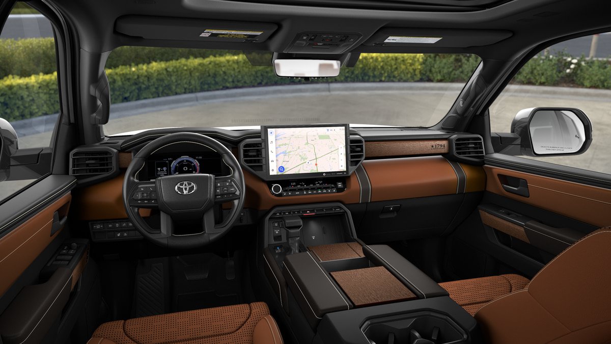 New 2026 Toyota Tundra 1794 Edition AWD/4WD image 19