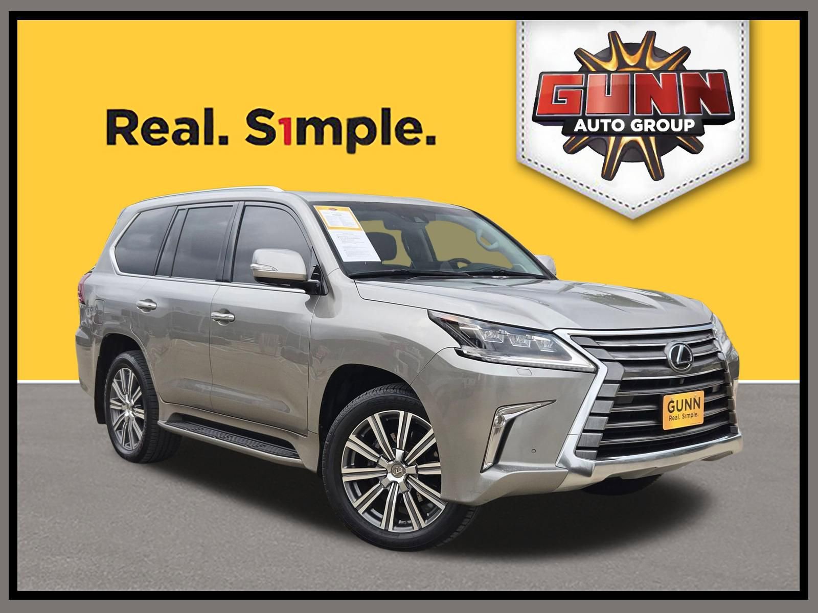 Used 2016 Lexus LX 570 4WD w/ Luxury Package
