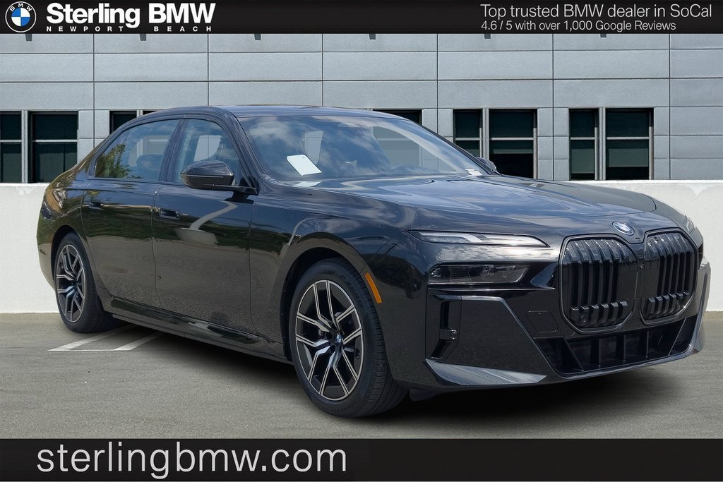 New 2026 BMW 750e xDrive w/ Premium Package image 1