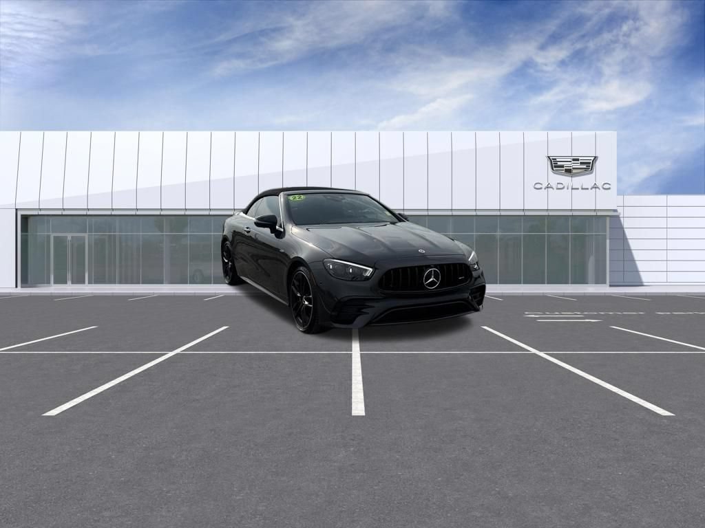 Used 2022 Mercedes-Benz E 53 AMG 4MATIC Cabriolet