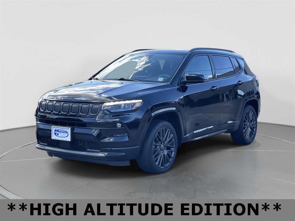 Used 2022 Jeep Compass High Altitude image 3