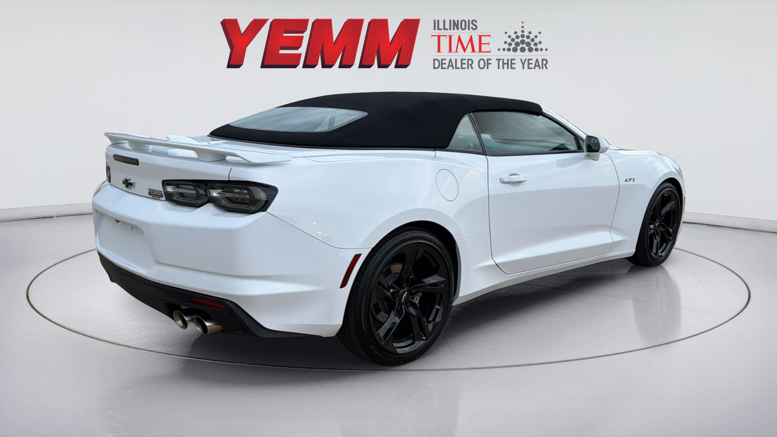 Used 2023 Chevrolet Camaro LT w/ RS Package RWD image 8