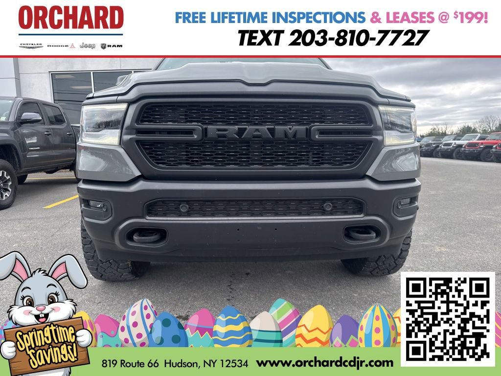 Used 2020 RAM 1500 Big Horn w/ Built-to-serve Edition image 8