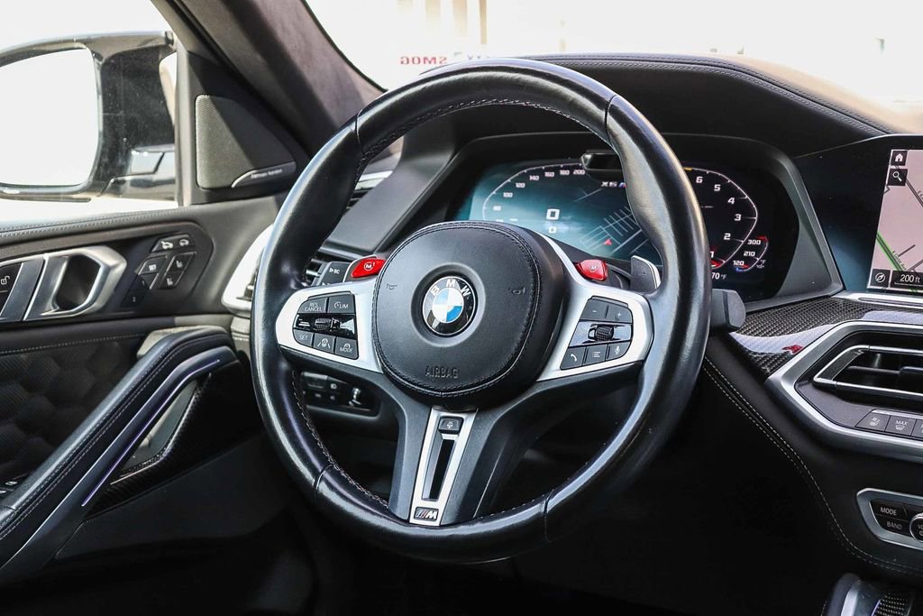 Used 2022 BMW X6 M AWD/4WD image 16