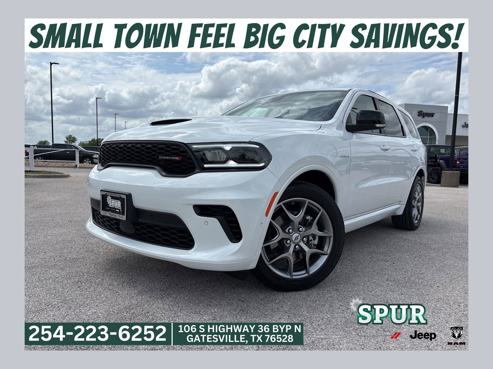 New 2026 Dodge Durango GT