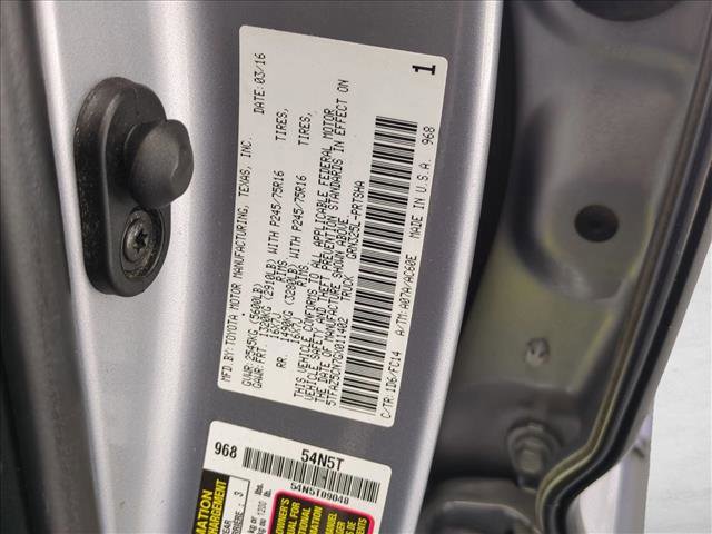 Used 2016 Toyota Tacoma SR5 w/ Towing Package RWD image 27