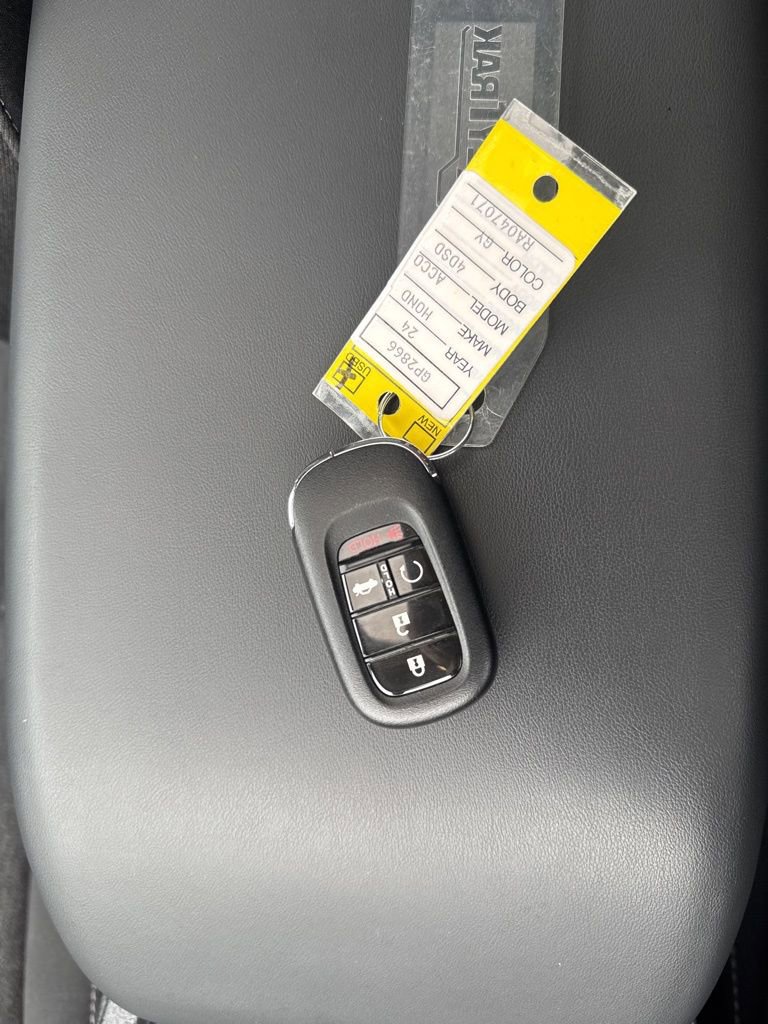 Certified 2024 Honda Accord EX image 34