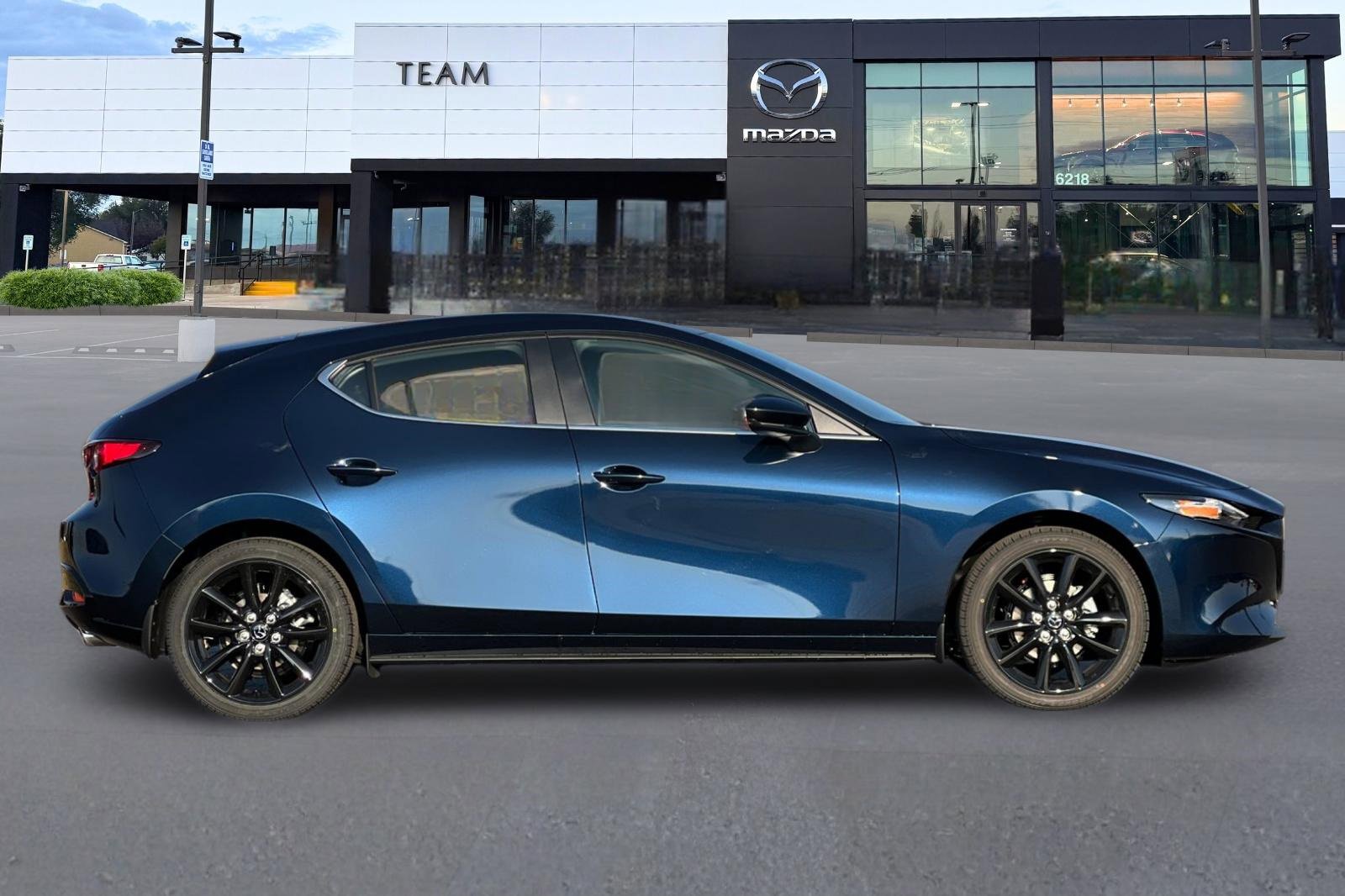 New 2026 MAZDA MAZDA3 s Sport image 3