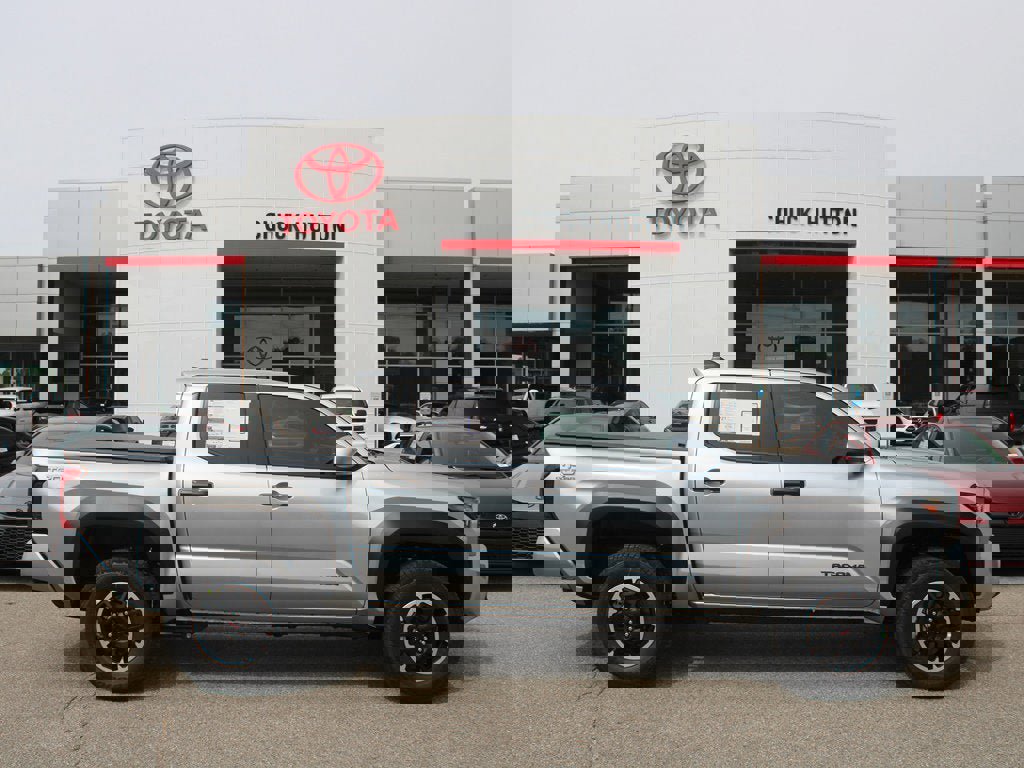 New 2025 Toyota Tacoma TRD Off-Road image 1