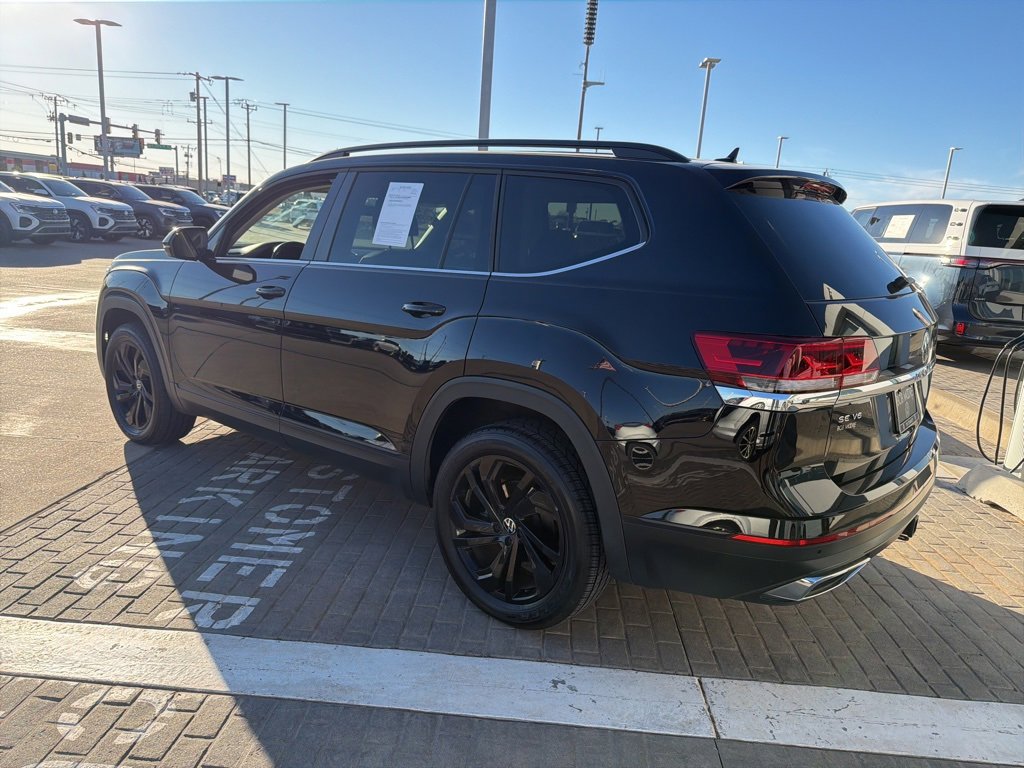 Used 2022 Volkswagen Atlas SE image 15